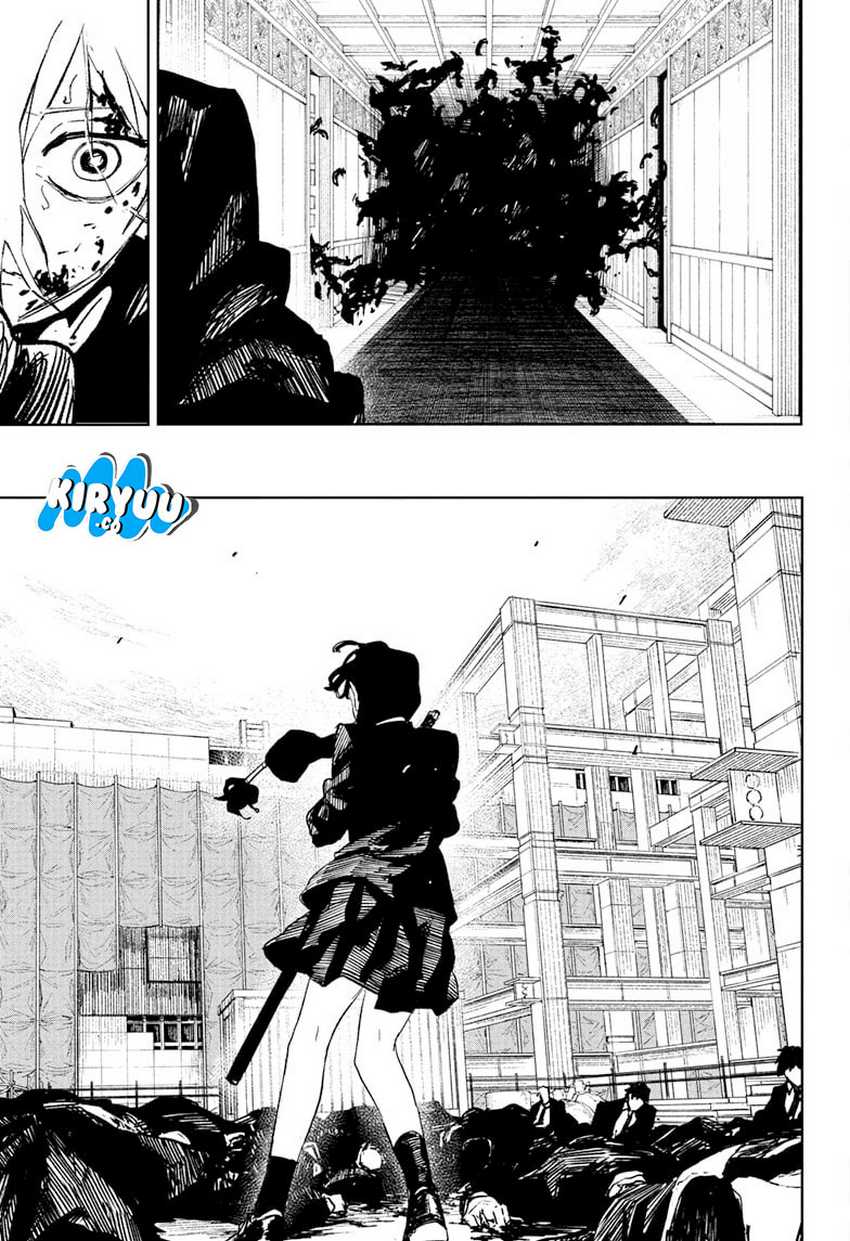 Kagurabachi Chapter 76 Halaman 16