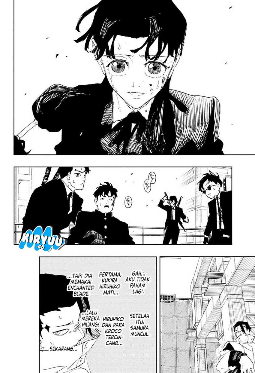 Kagurabachi Chapter 76 Halaman 17