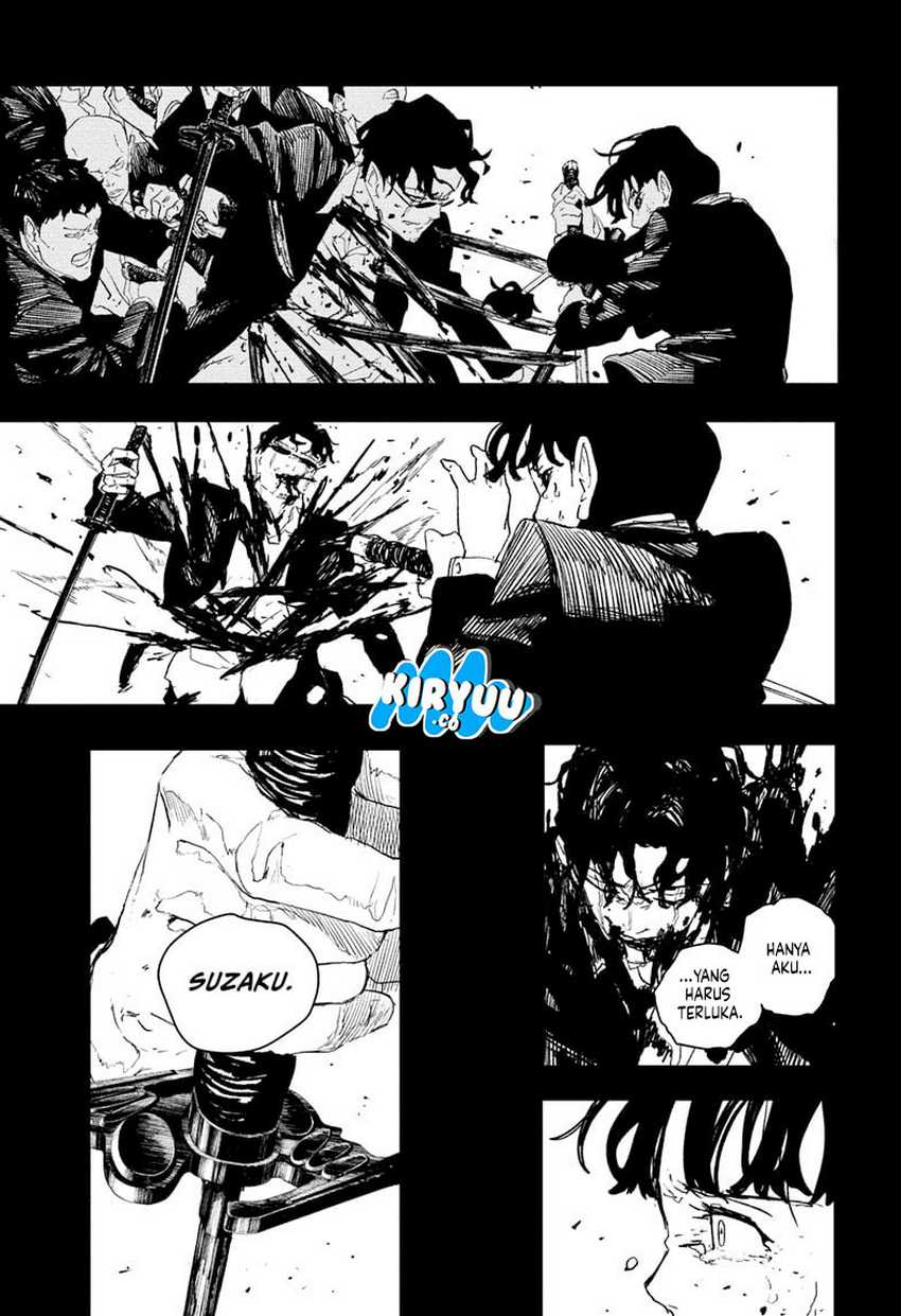 Kagurabachi Chapter 76 Halaman 18