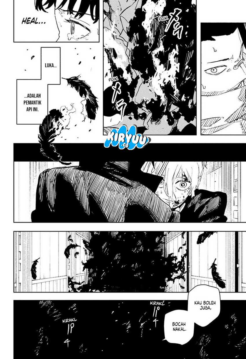 Kagurabachi Chapter 76 Halaman 19