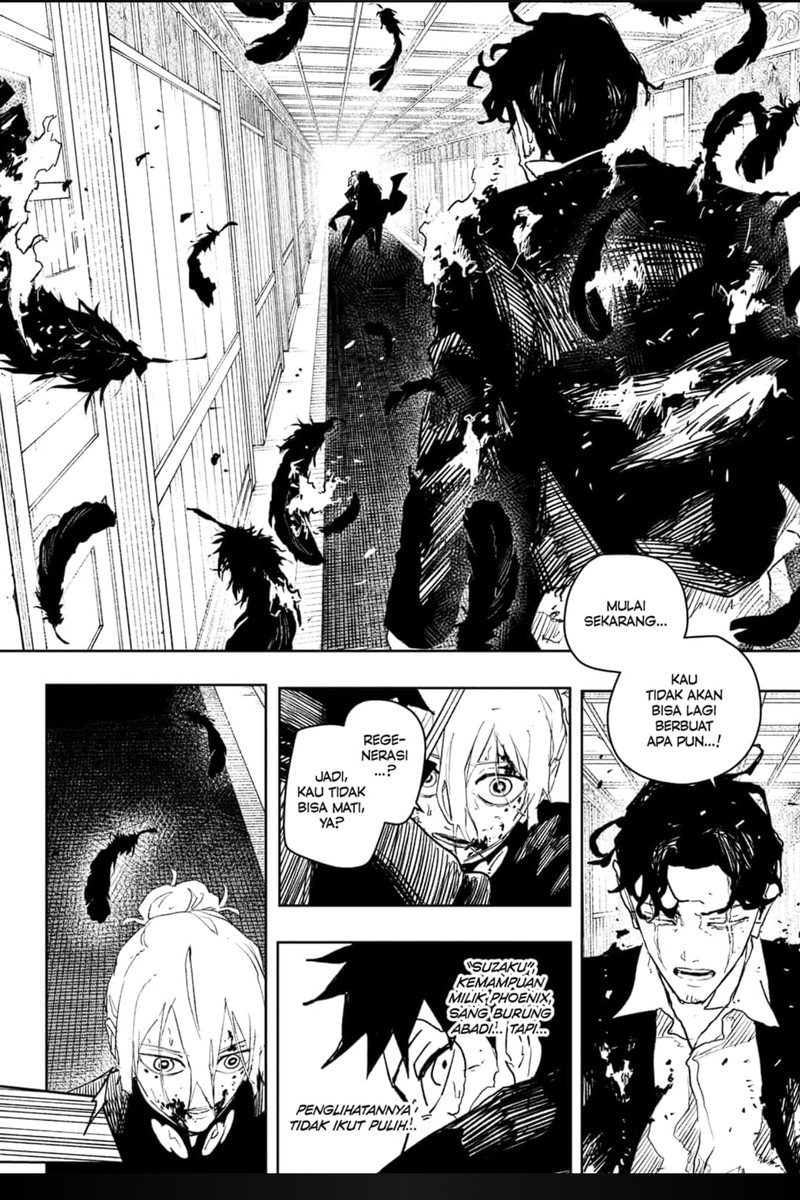 Kagurabachi Chapter 77 Halaman 2