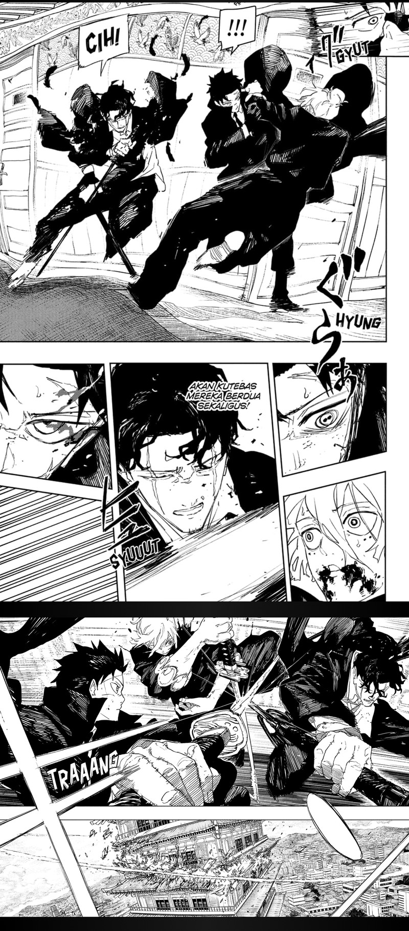 Kagurabachi Chapter 77 Halaman 3