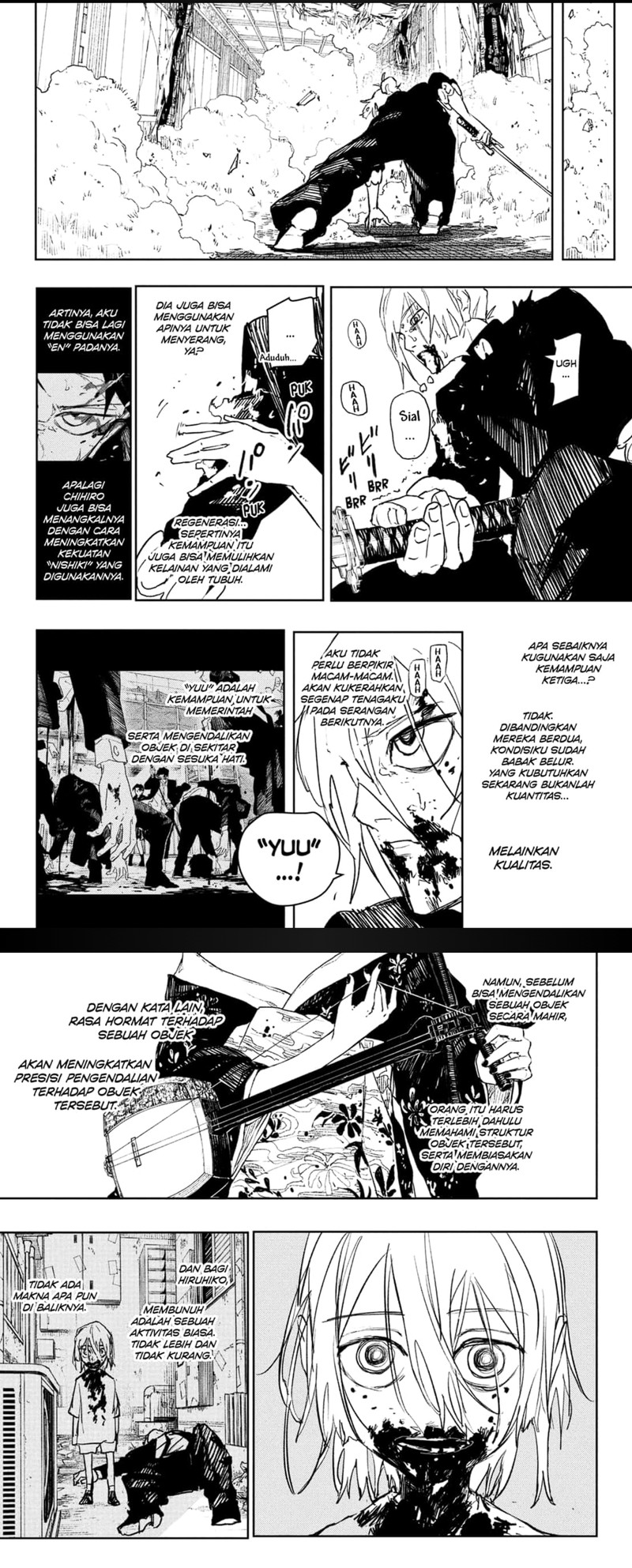 Kagurabachi Chapter 77 Halaman 4