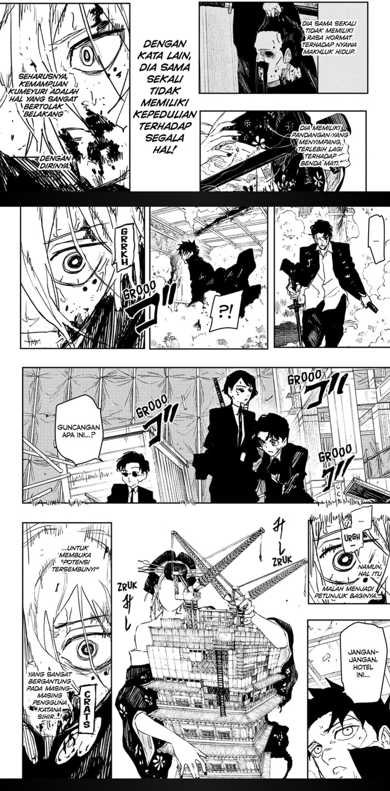 Kagurabachi Chapter 77 Halaman 5