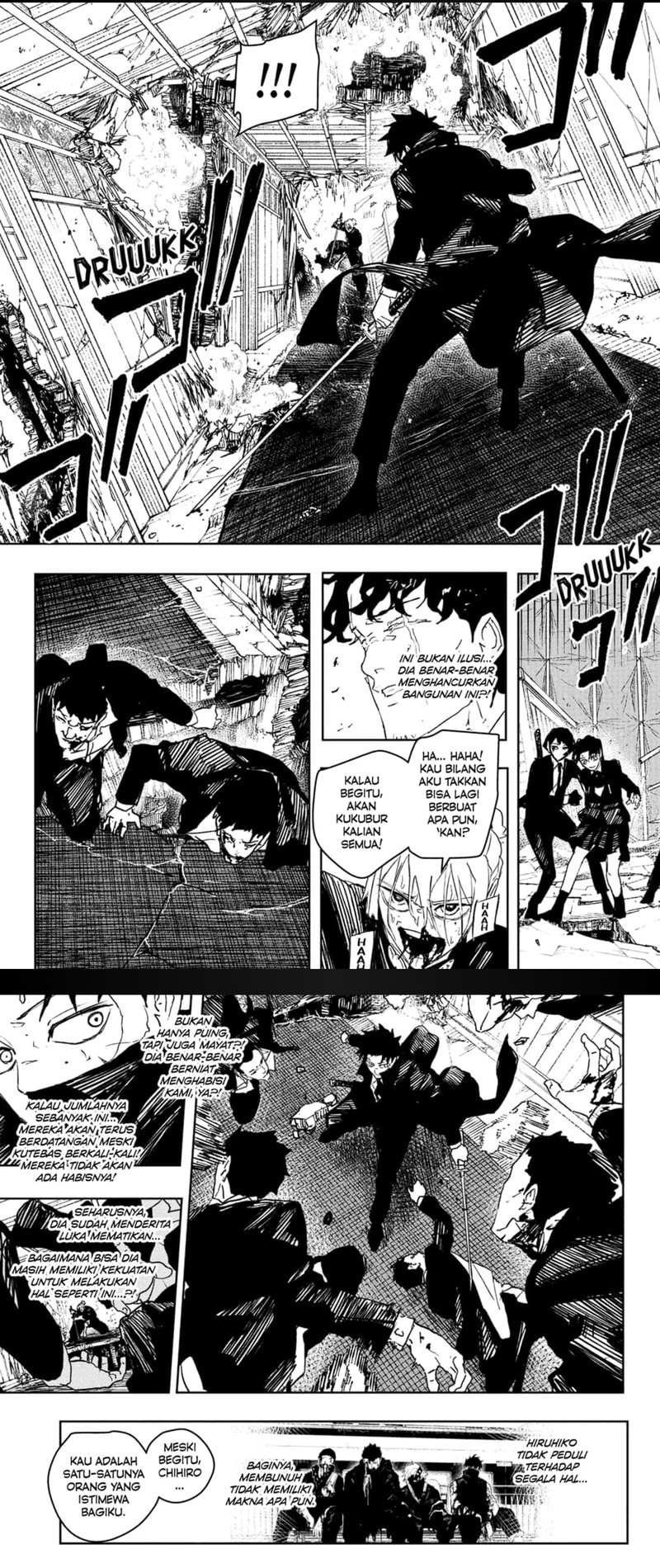 Kagurabachi Chapter 77 Halaman 7