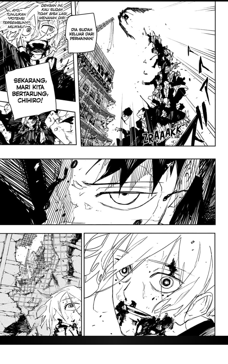Kagurabachi Chapter 77 Halaman 9