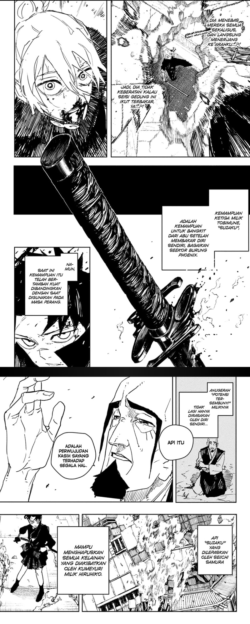 Kagurabachi Chapter 77 Halaman 12