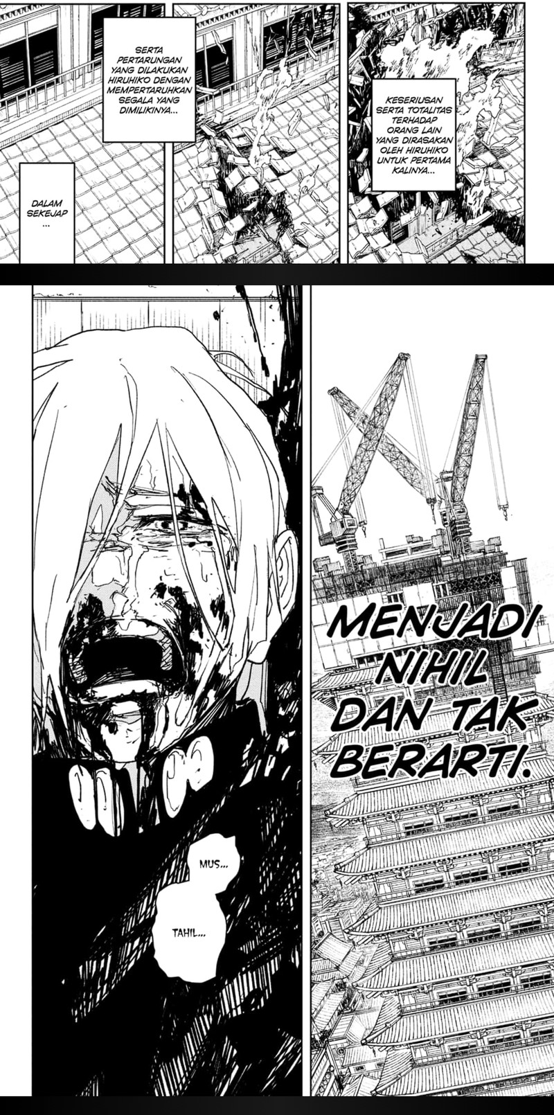 Kagurabachi Chapter 77 Halaman 13
