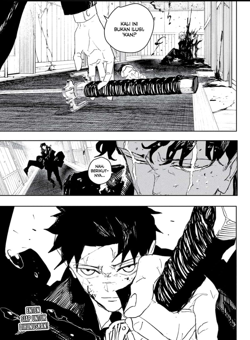 Kagurabachi Chapter 77 Halaman 14