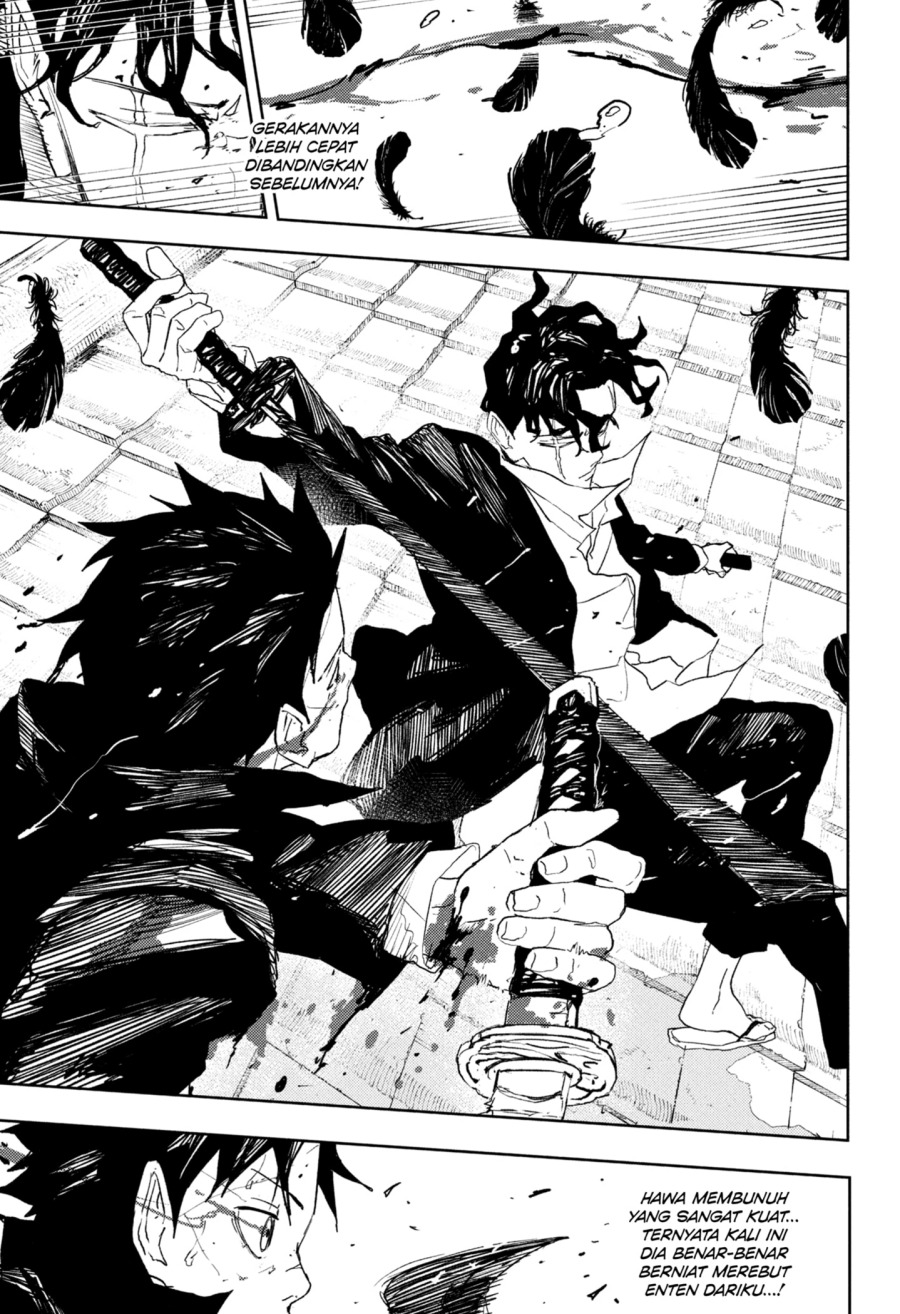Kagurabachi Chapter 84 Halaman 3