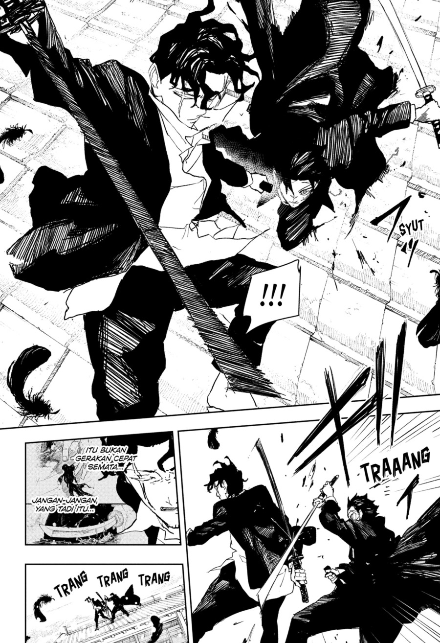 Kagurabachi Chapter 84 Halaman 4