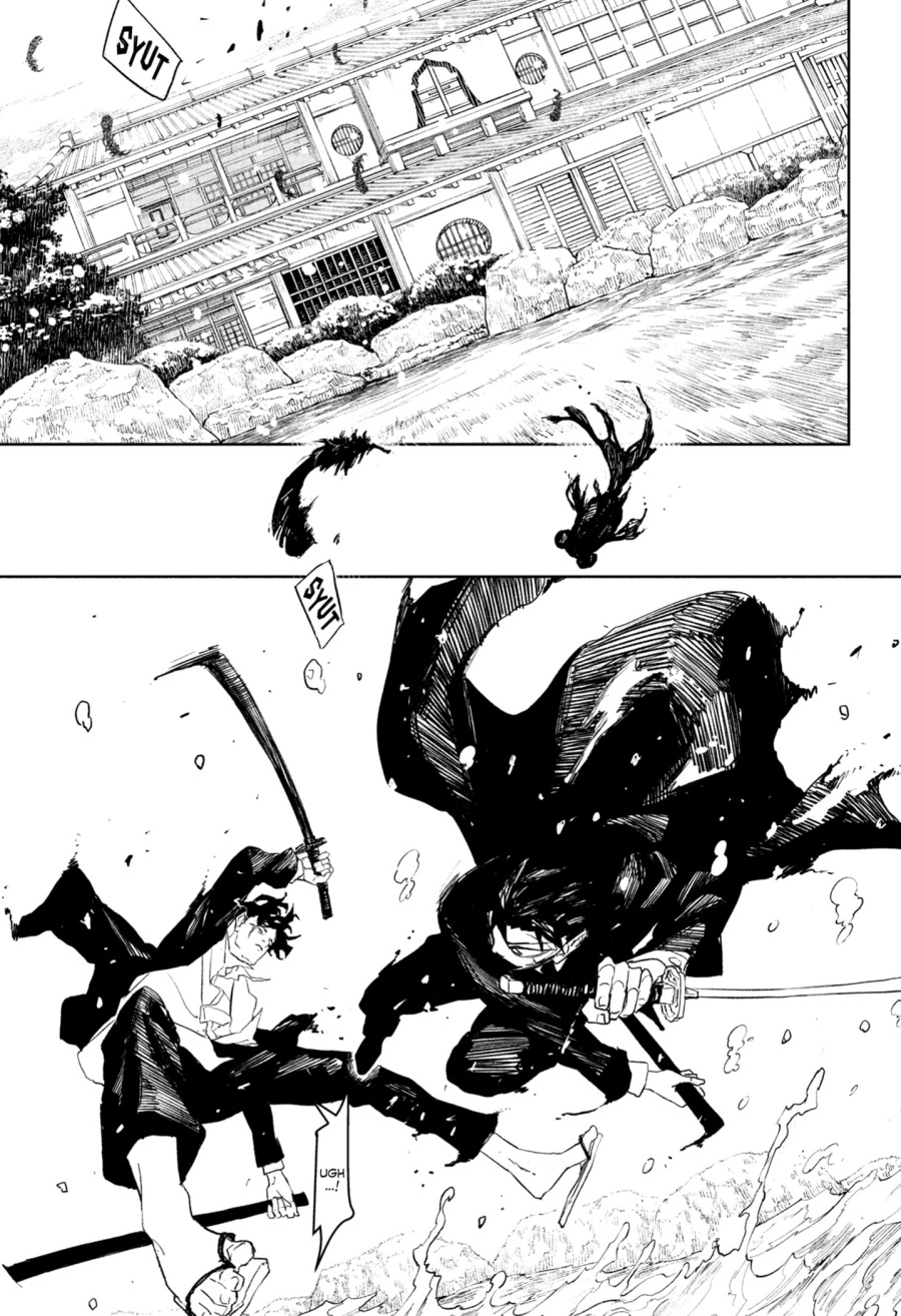 Kagurabachi Chapter 84 Halaman 5