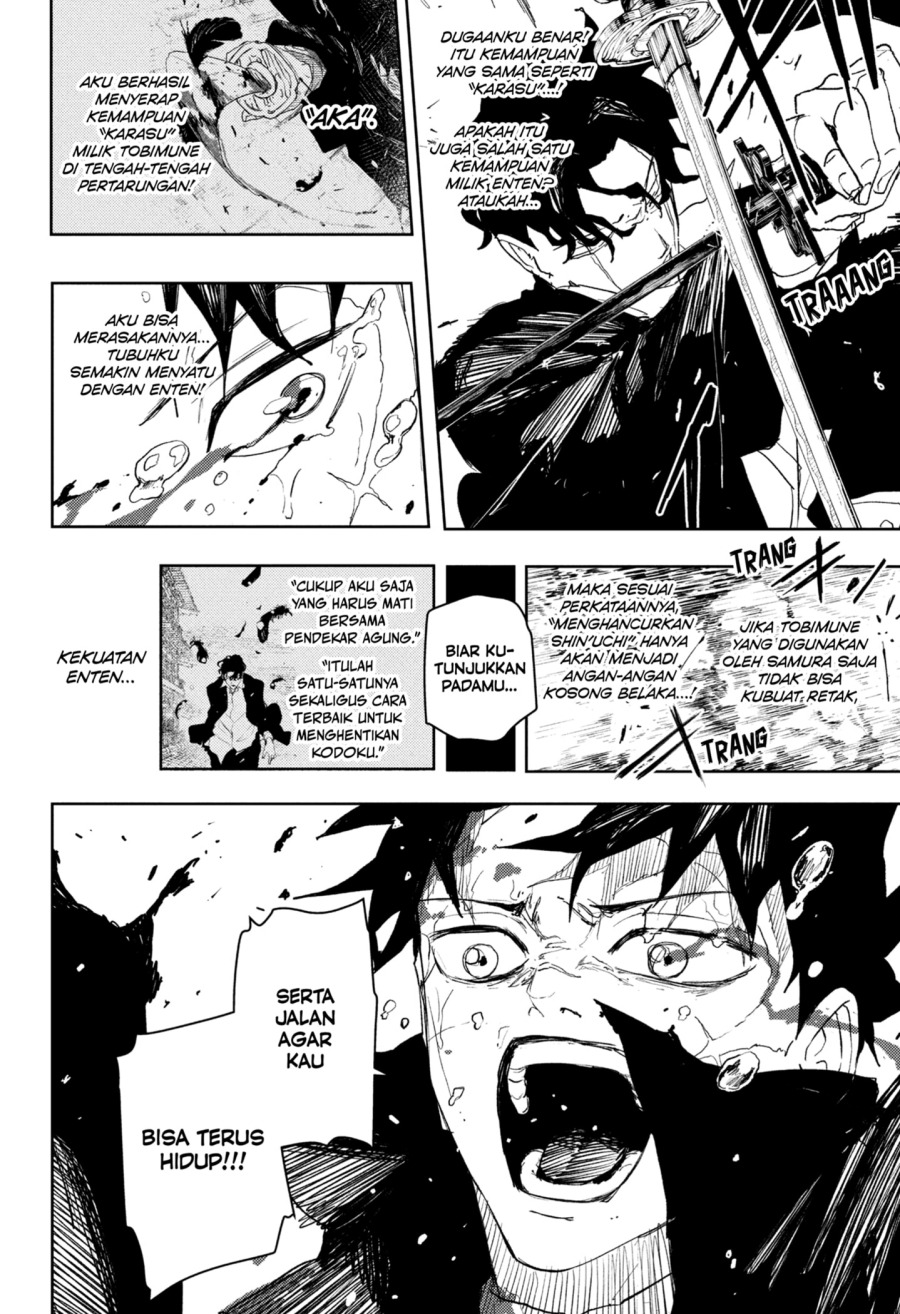 Kagurabachi Chapter 84 Halaman 6
