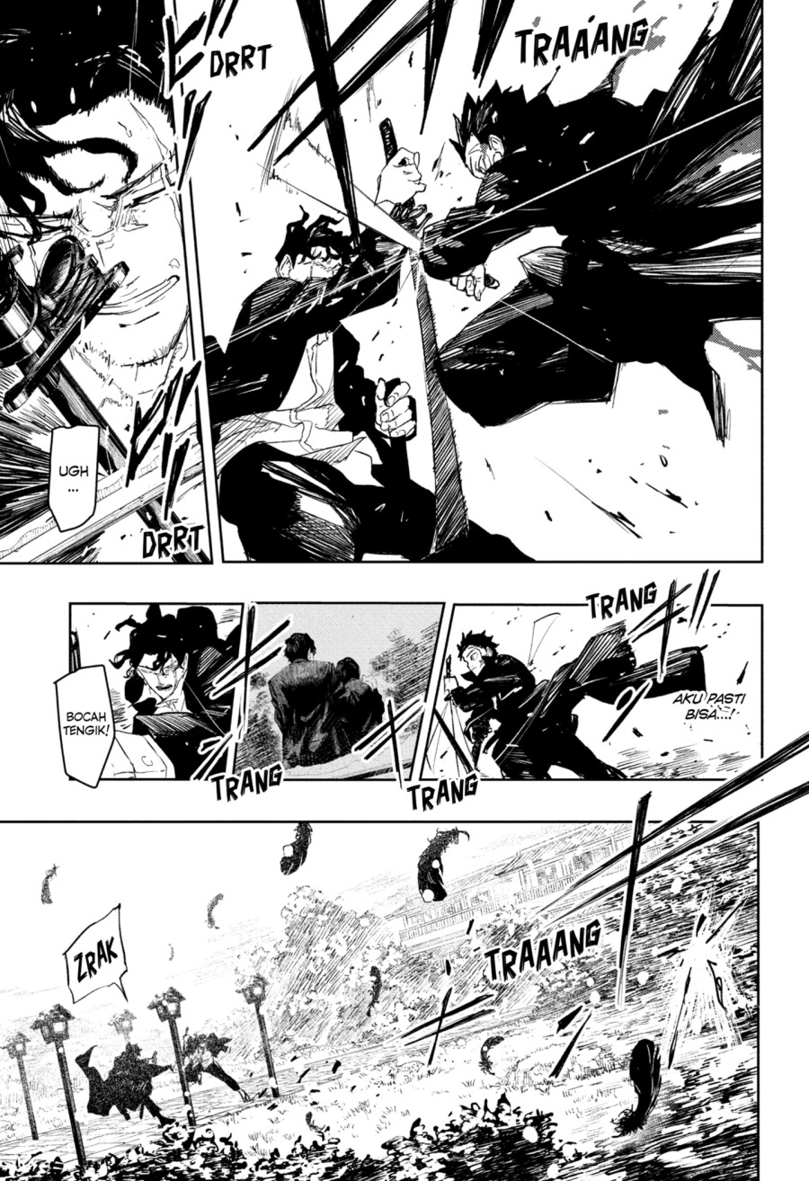 Kagurabachi Chapter 84 Halaman 7