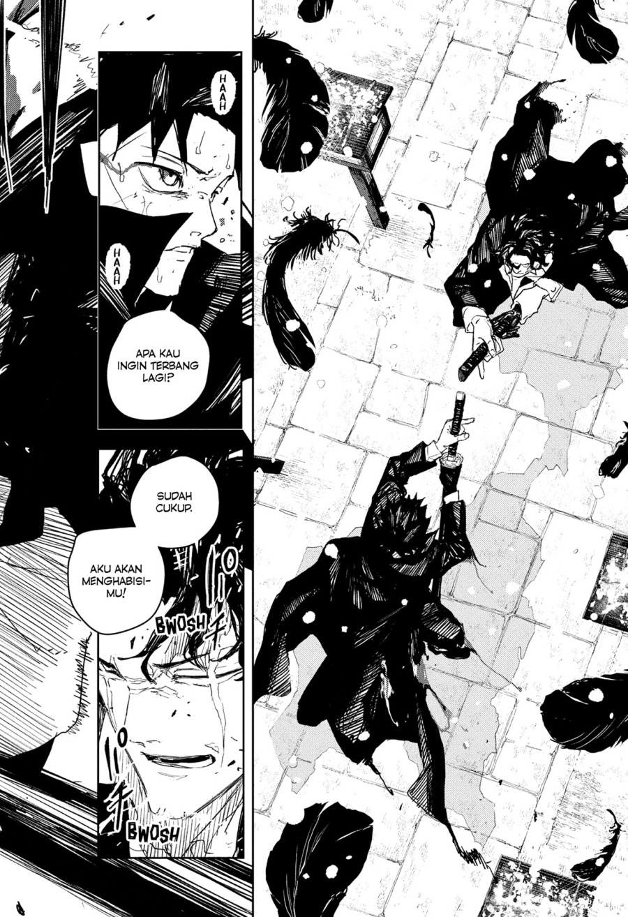 Kagurabachi Chapter 84 Halaman 8