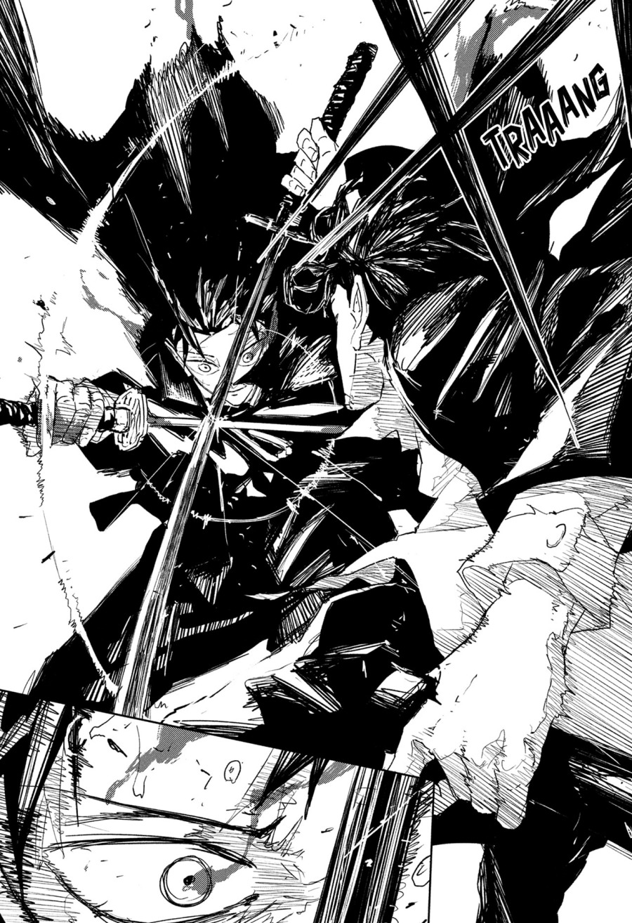Kagurabachi Chapter 84 Halaman 9