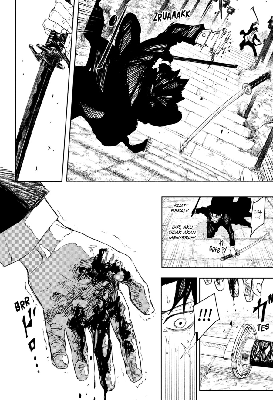 Kagurabachi Chapter 84 Halaman 10