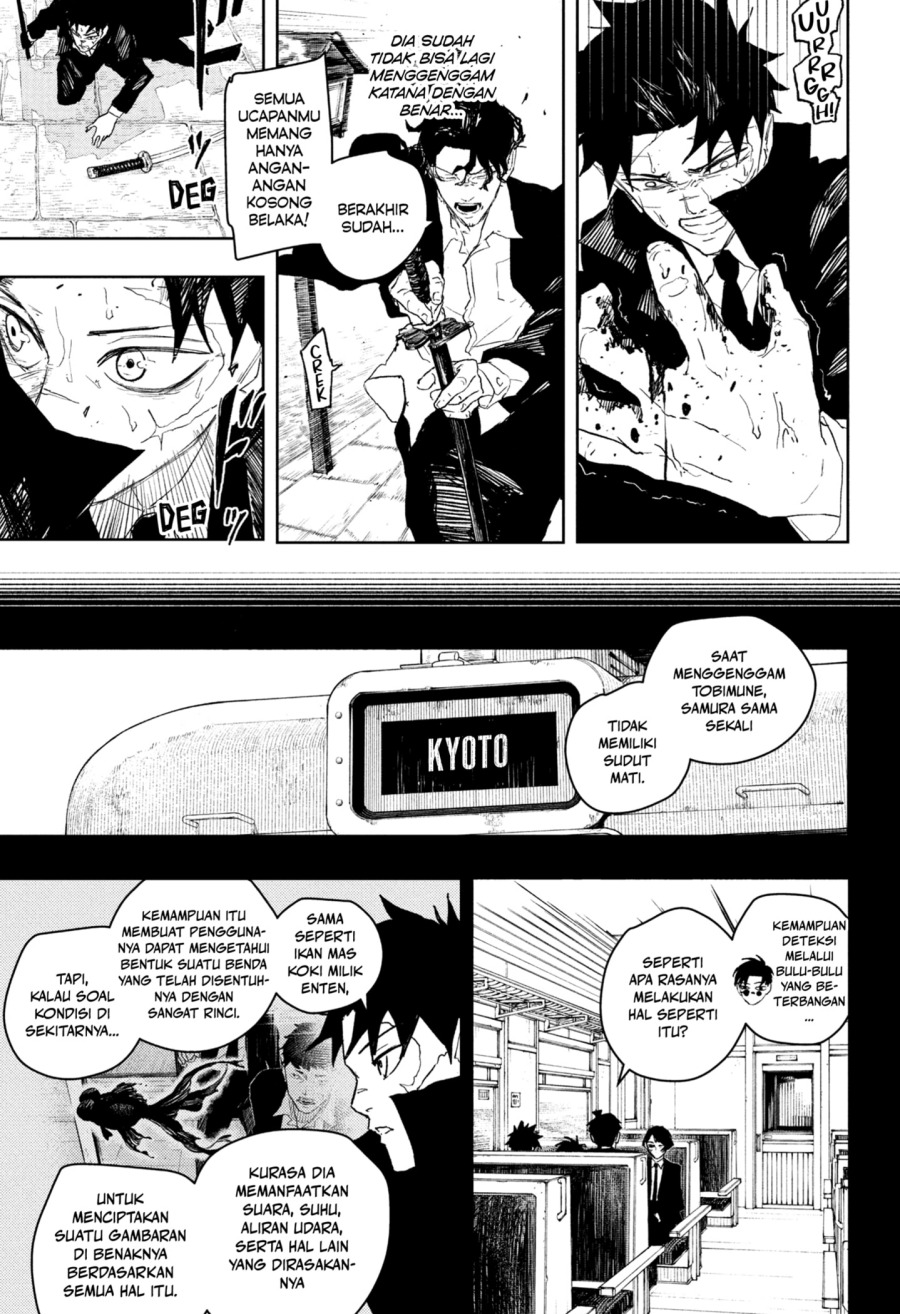 Kagurabachi Chapter 84 Halaman 11
