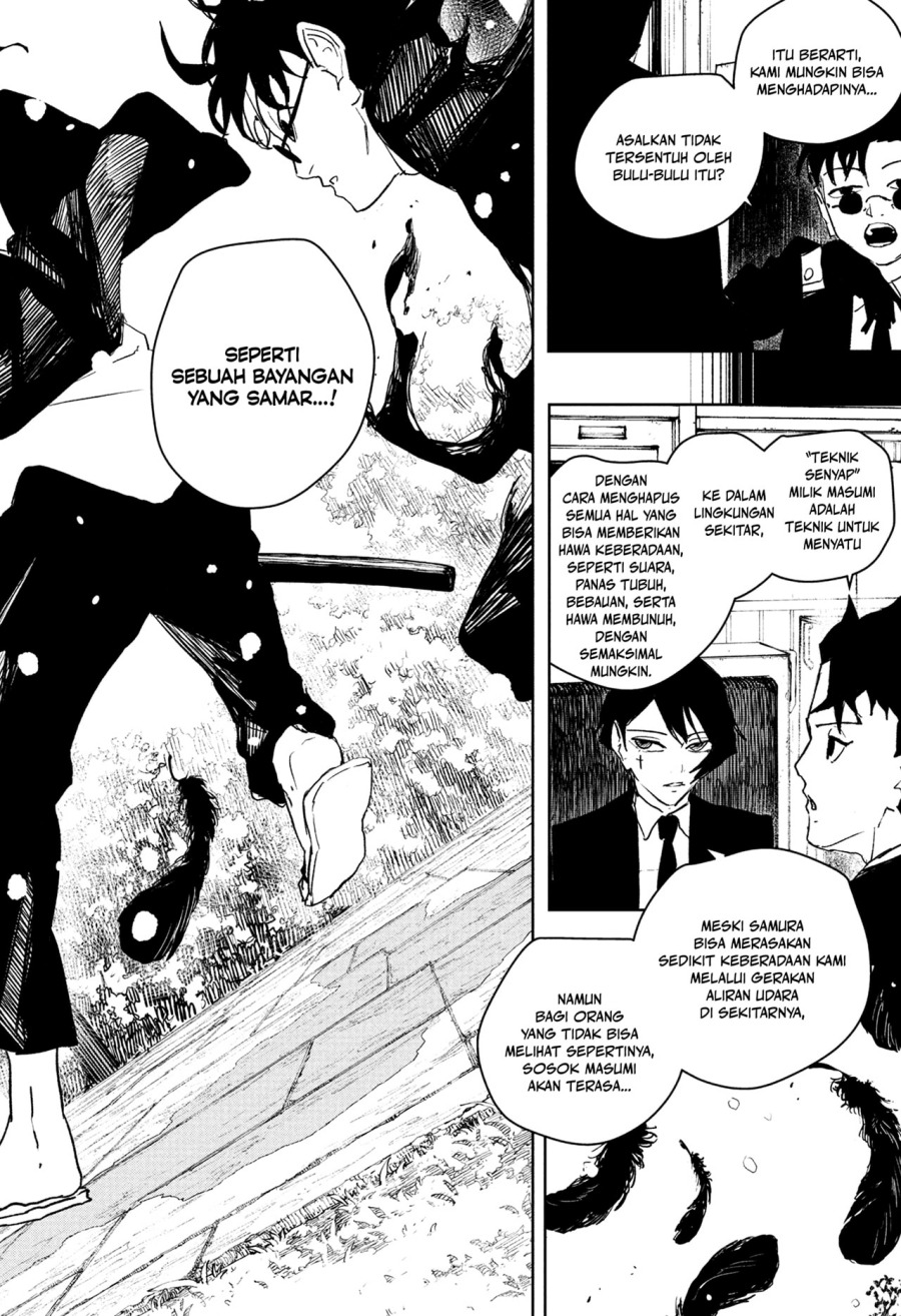 Kagurabachi Chapter 84 Halaman 12