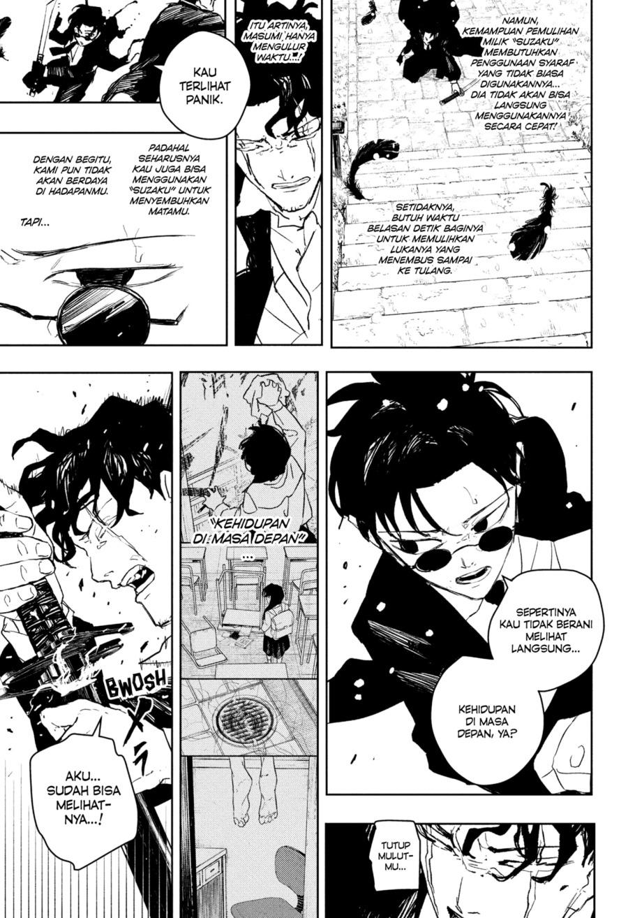 Kagurabachi Chapter 84 Halaman 15