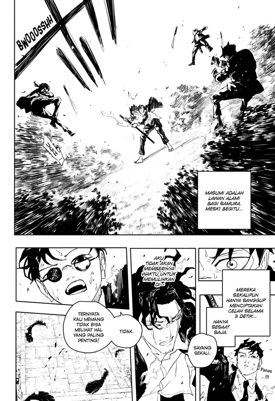 Kagurabachi Chapter 84 Halaman 16