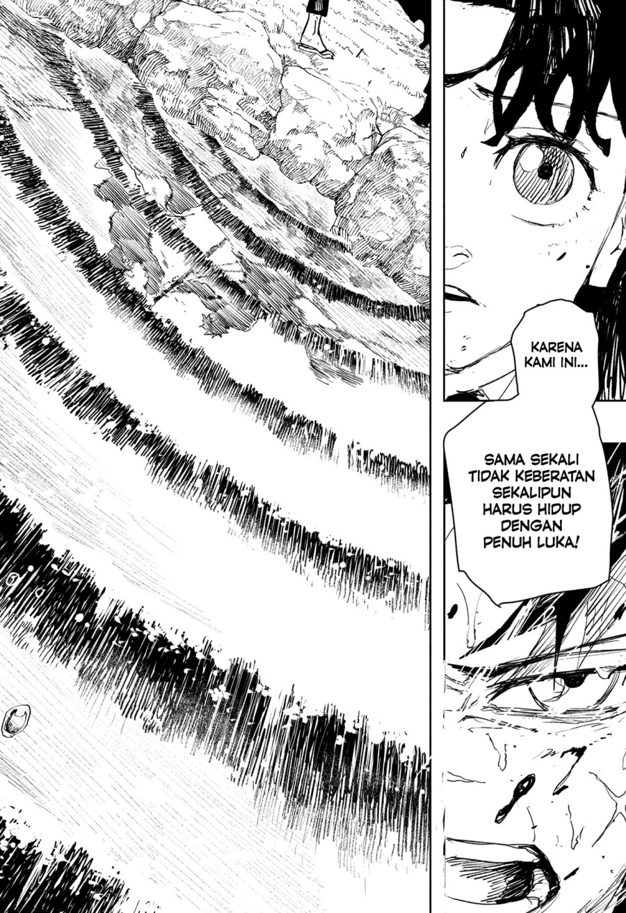 Kagurabachi Chapter 84 Halaman 18