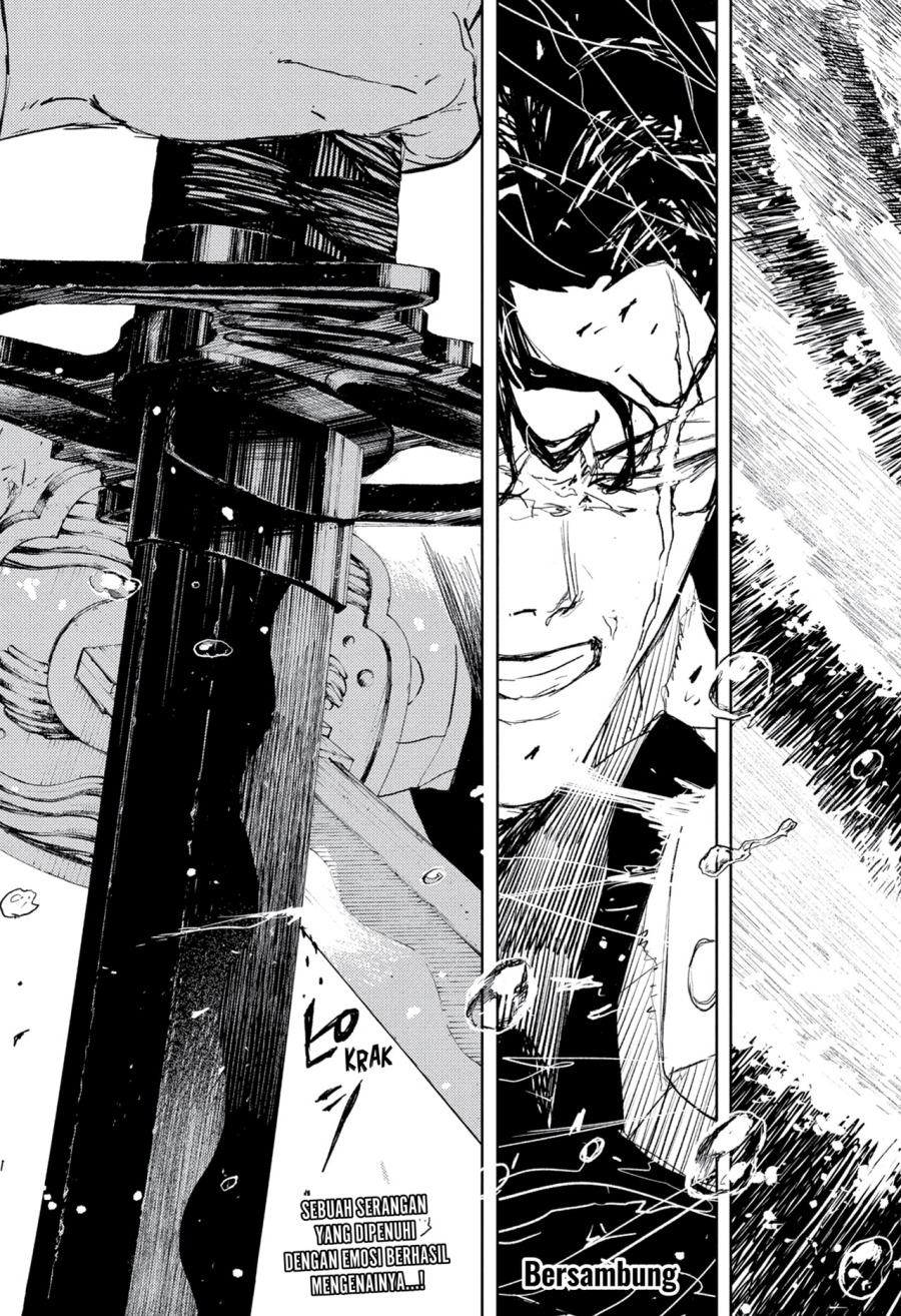 Kagurabachi Chapter 84 Halaman 19