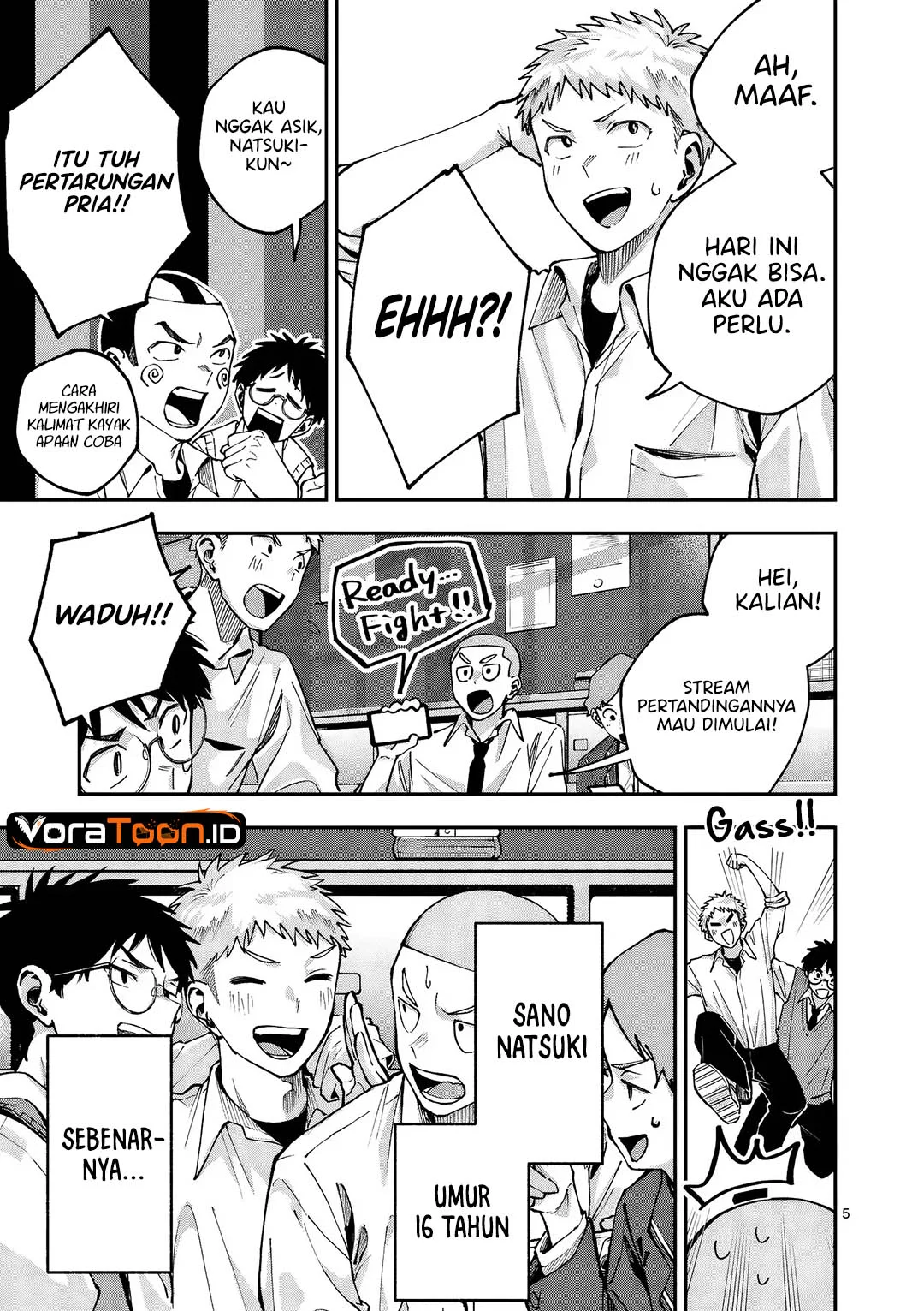 Kakushite Kisetsu Wa Ao Wo Shiru Chapter 1 Halaman 5