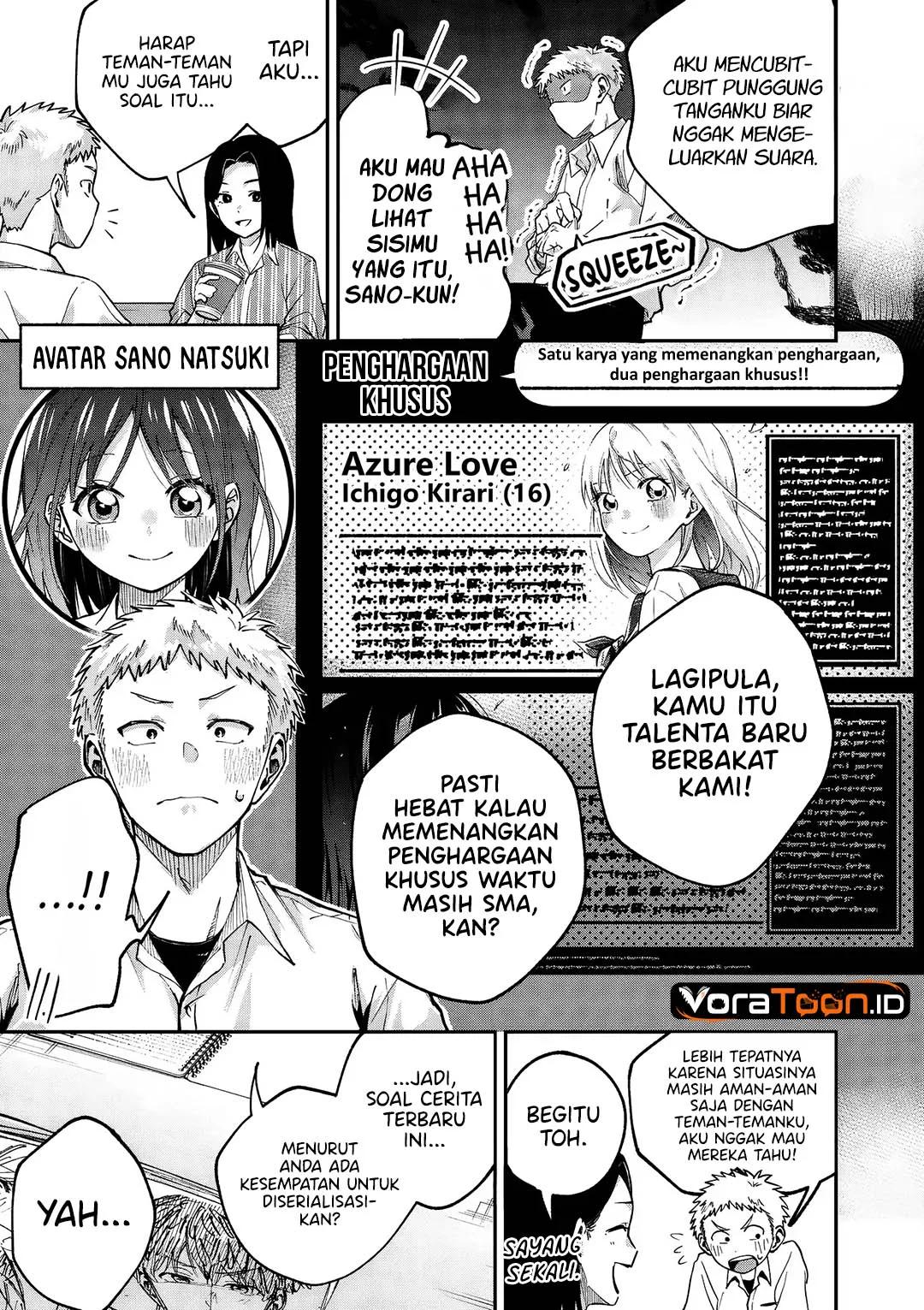 Kakushite Kisetsu Wa Ao Wo Shiru Chapter 1 Halaman 9