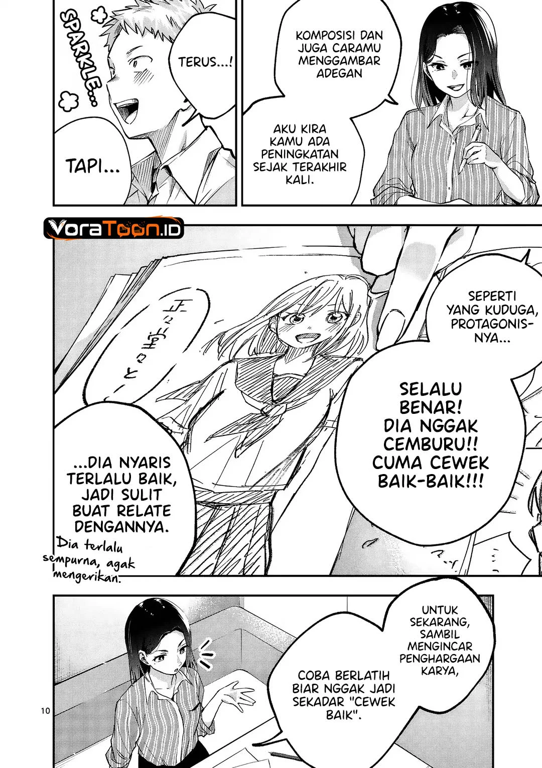 Kakushite Kisetsu Wa Ao Wo Shiru Chapter 1 Halaman 10