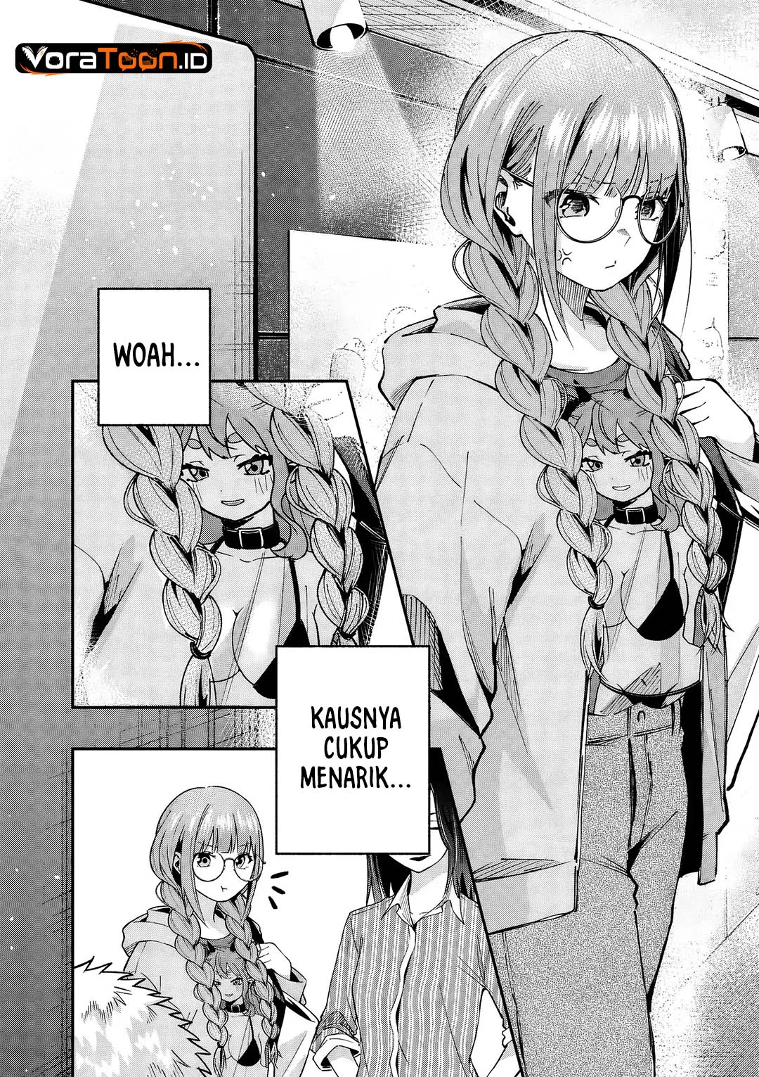 Kakushite Kisetsu Wa Ao Wo Shiru Chapter 1 Halaman 14
