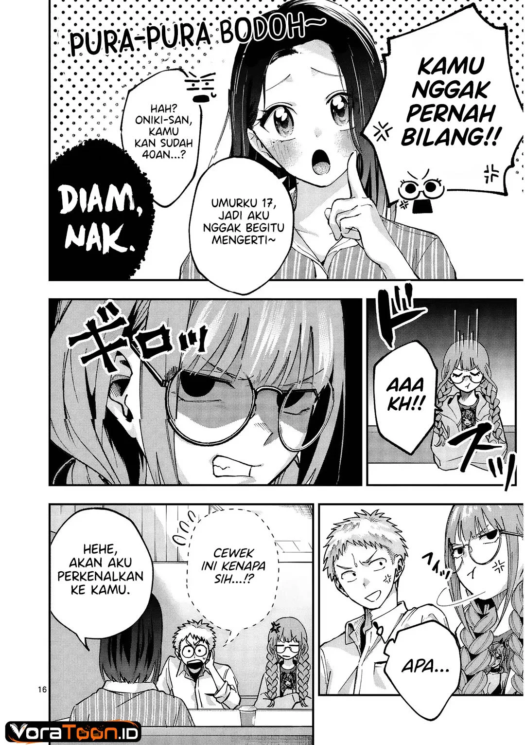Kakushite Kisetsu Wa Ao Wo Shiru Chapter 1 Halaman 16