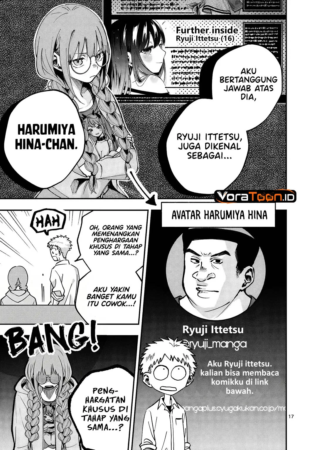 Kakushite Kisetsu Wa Ao Wo Shiru Chapter 1 Halaman 17