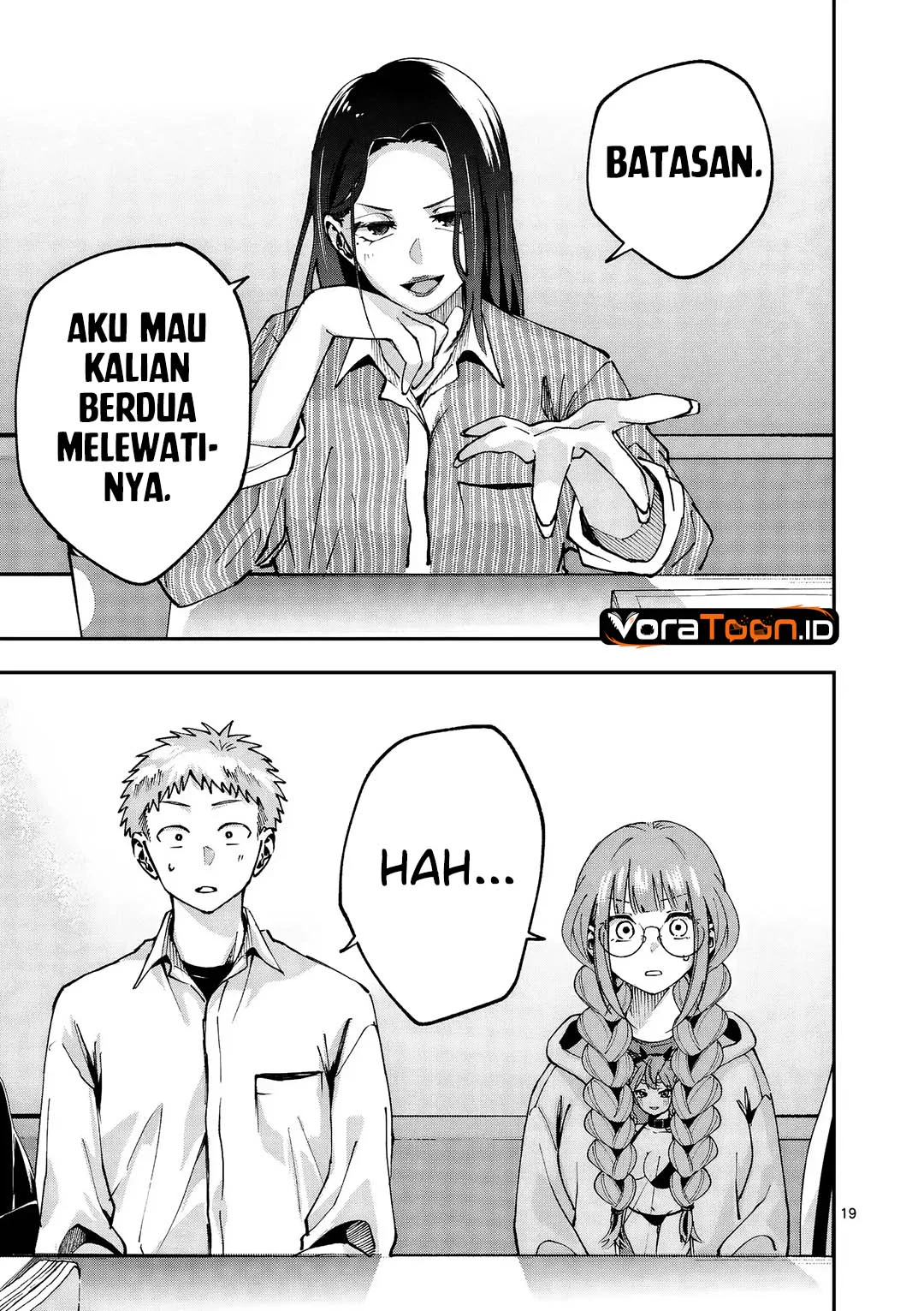 Kakushite Kisetsu Wa Ao Wo Shiru Chapter 1 Halaman 19