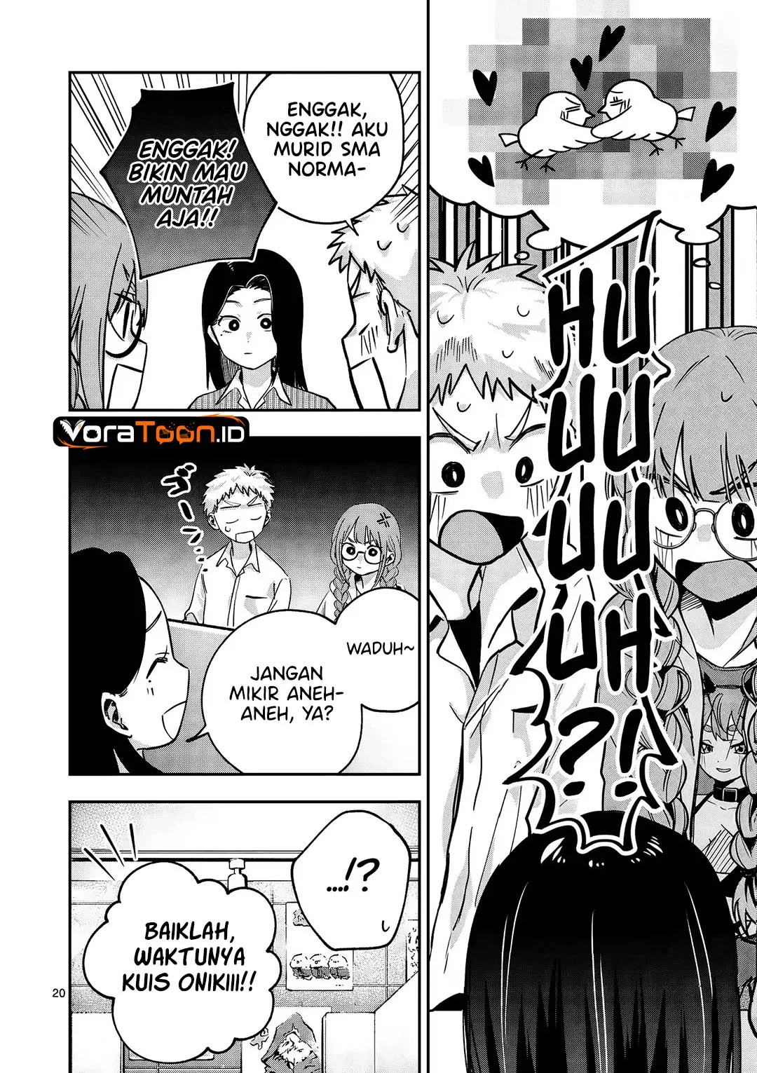 Kakushite Kisetsu Wa Ao Wo Shiru Chapter 1 Halaman 20