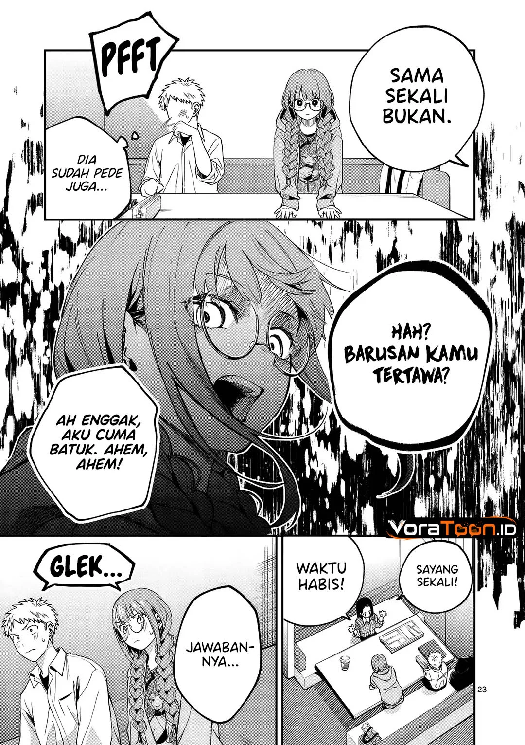 Kakushite Kisetsu Wa Ao Wo Shiru Chapter 1 Halaman 23
