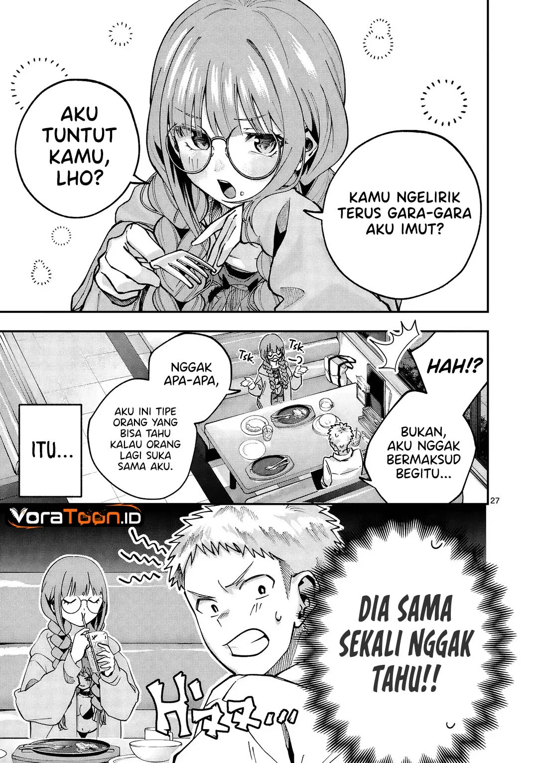 Kakushite Kisetsu Wa Ao Wo Shiru Chapter 1 Halaman 27