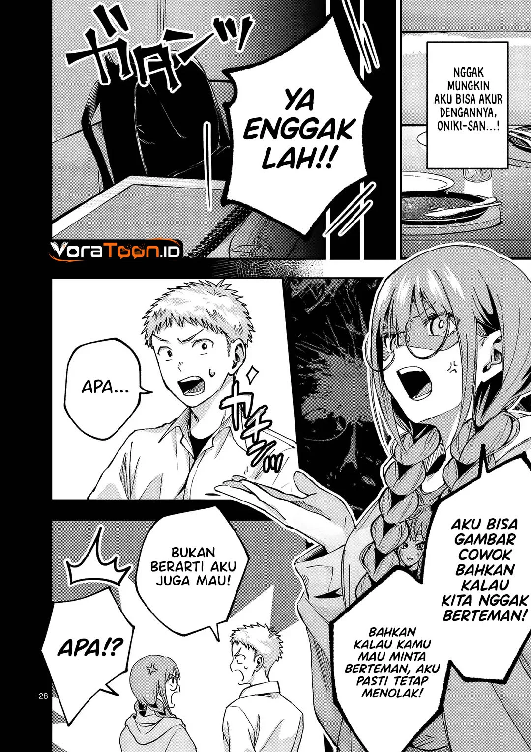 Kakushite Kisetsu Wa Ao Wo Shiru Chapter 1 Halaman 28