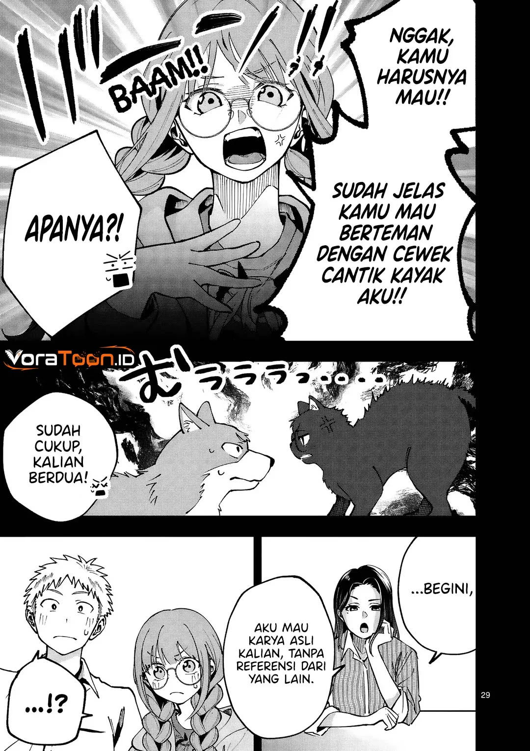 Kakushite Kisetsu Wa Ao Wo Shiru Chapter 1 Halaman 29