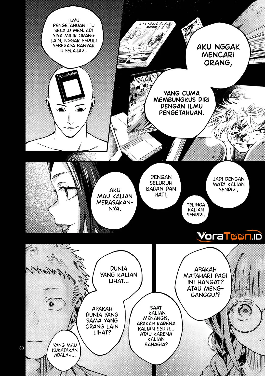 Kakushite Kisetsu Wa Ao Wo Shiru Chapter 1 Halaman 30