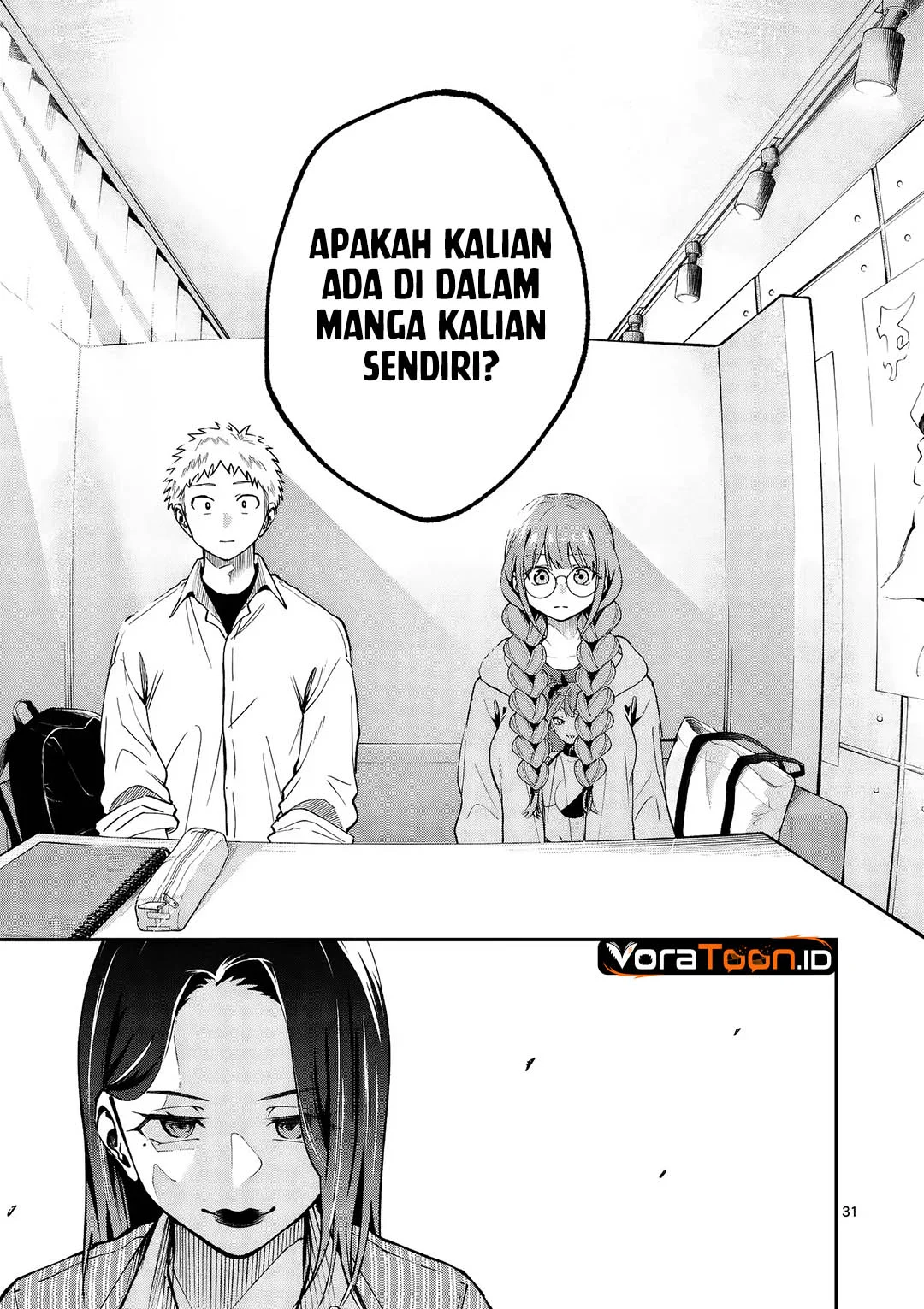 Kakushite Kisetsu Wa Ao Wo Shiru Chapter 1 Halaman 31