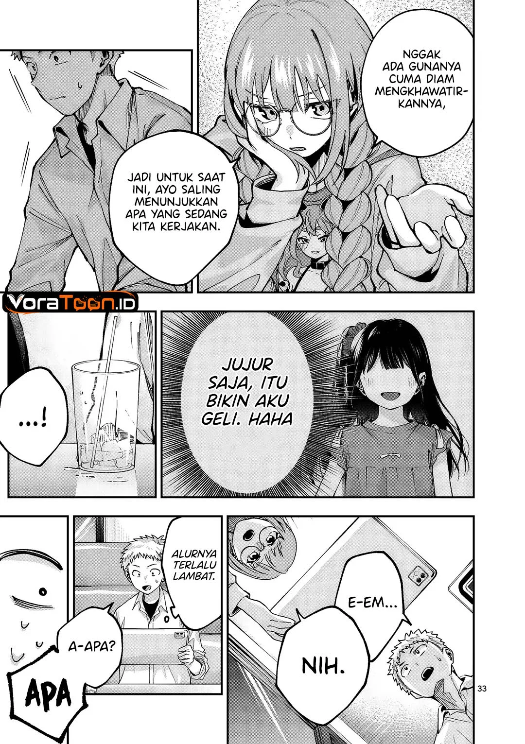Kakushite Kisetsu Wa Ao Wo Shiru Chapter 1 Halaman 33