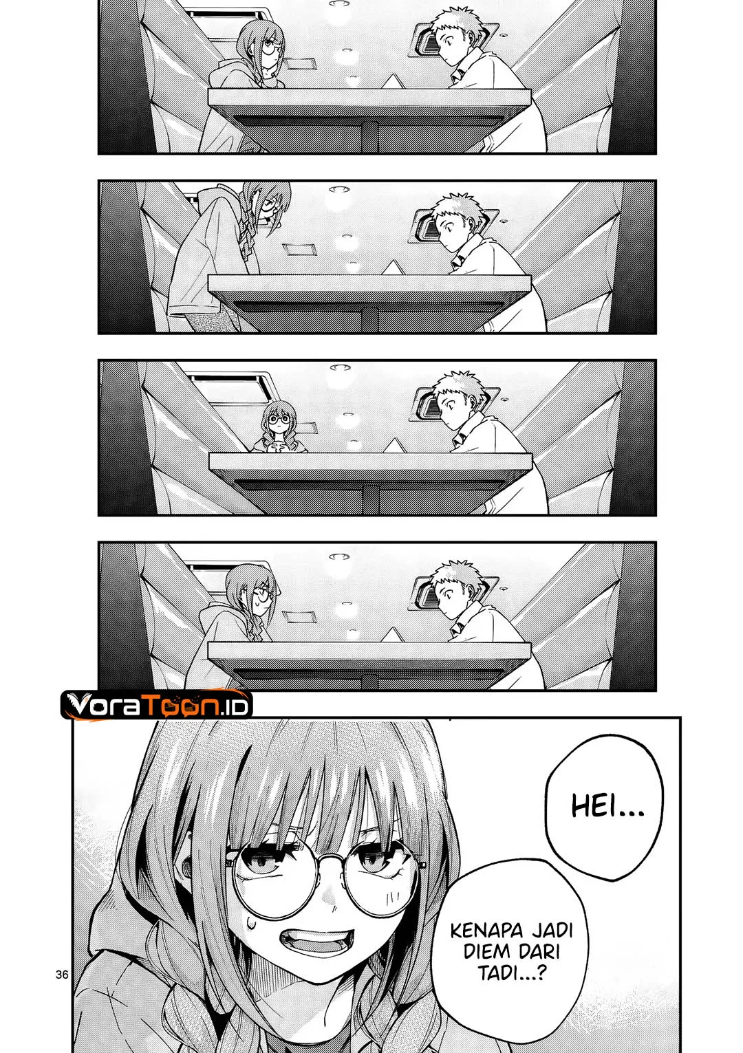 Kakushite Kisetsu Wa Ao Wo Shiru Chapter 1 Halaman 36