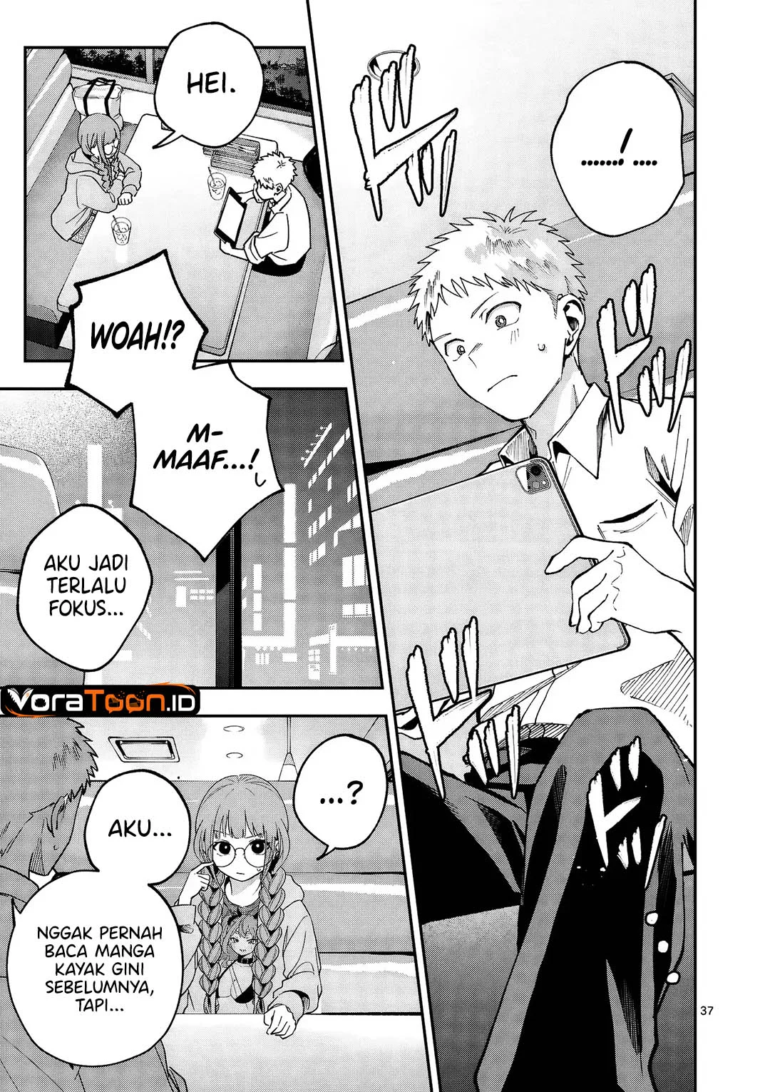 Kakushite Kisetsu Wa Ao Wo Shiru Chapter 1 Halaman 37