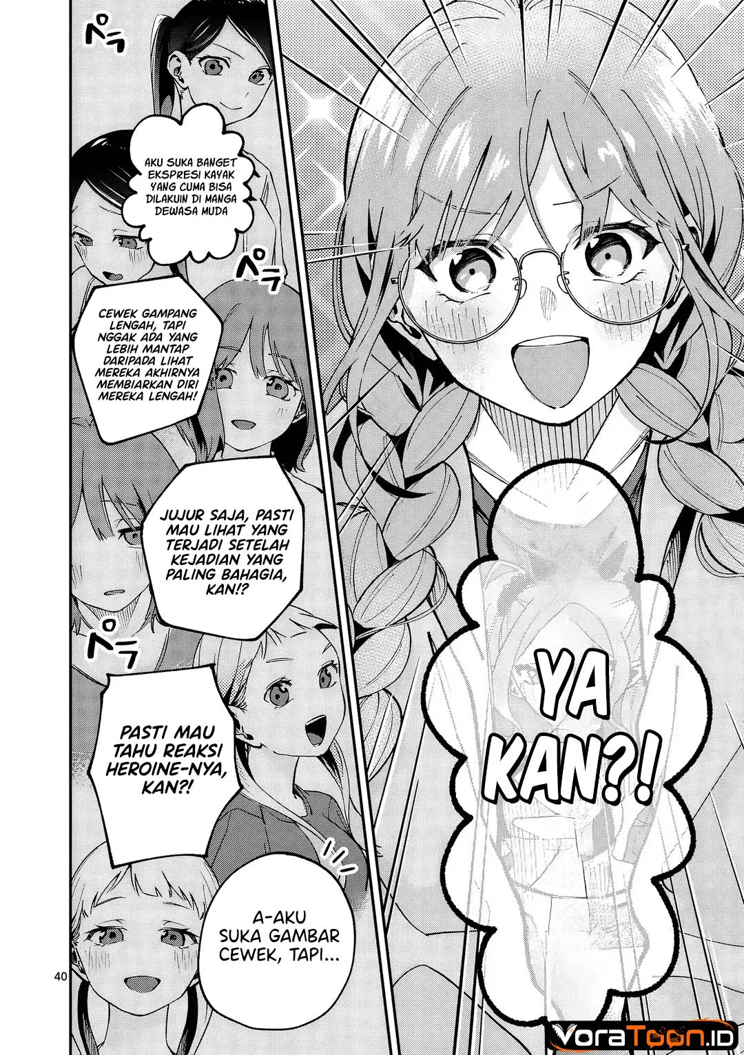 Kakushite Kisetsu Wa Ao Wo Shiru Chapter 1 Halaman 40