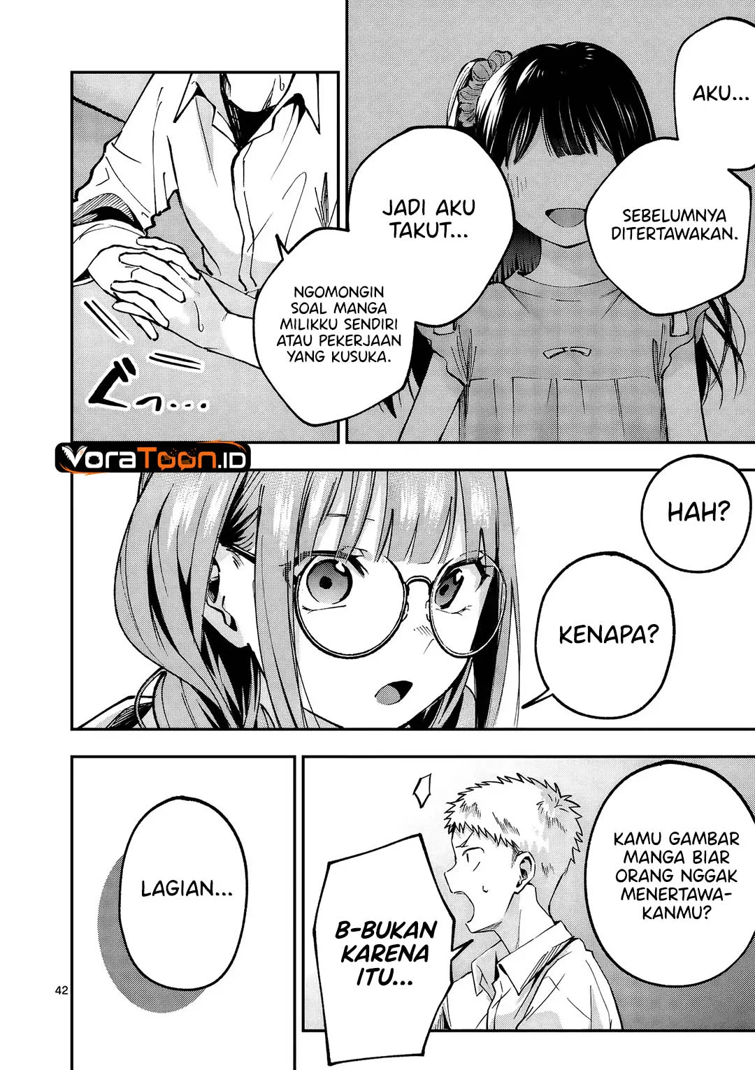 Kakushite Kisetsu Wa Ao Wo Shiru Chapter 1 Halaman 42