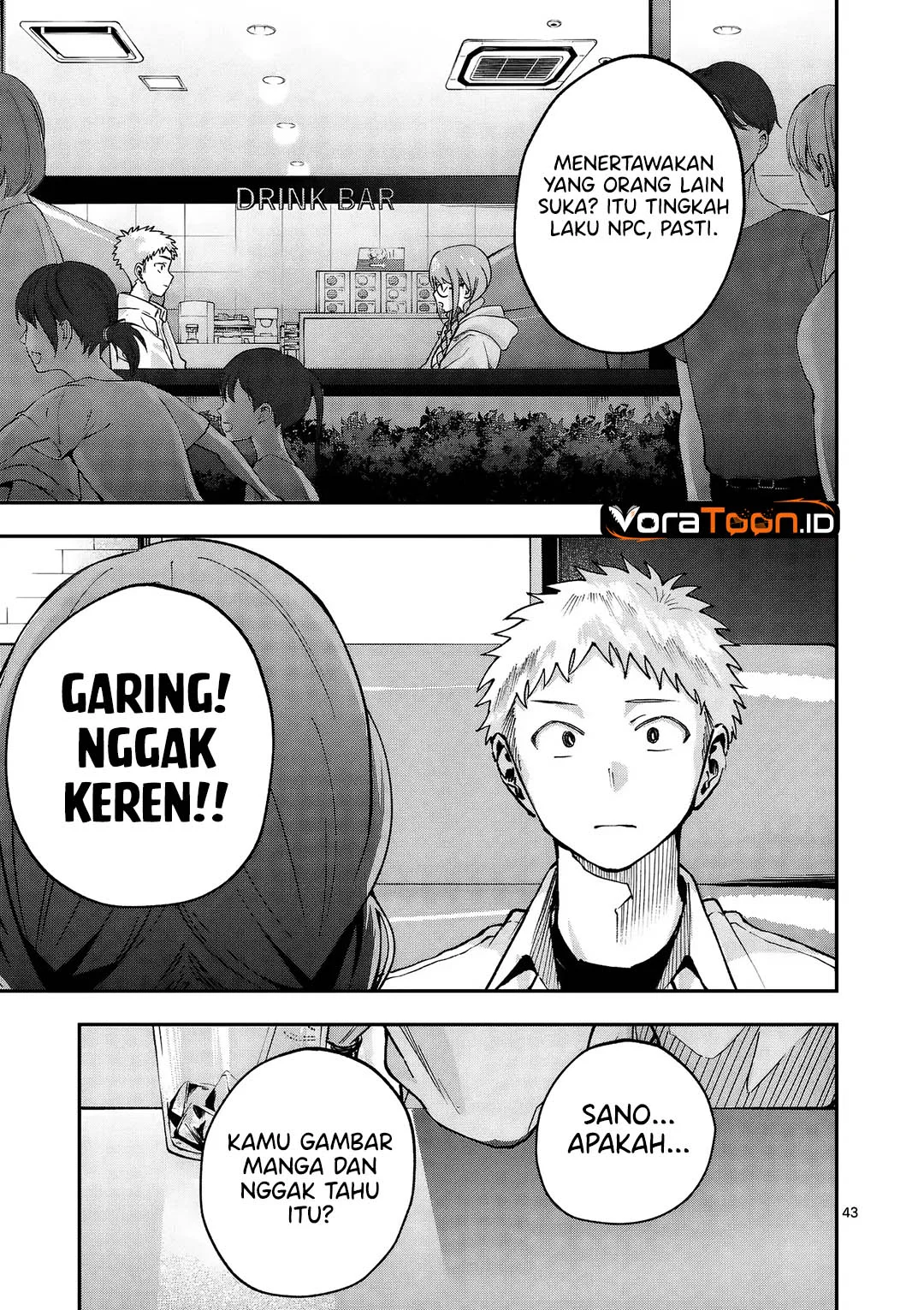 Kakushite Kisetsu Wa Ao Wo Shiru Chapter 1 Halaman 43