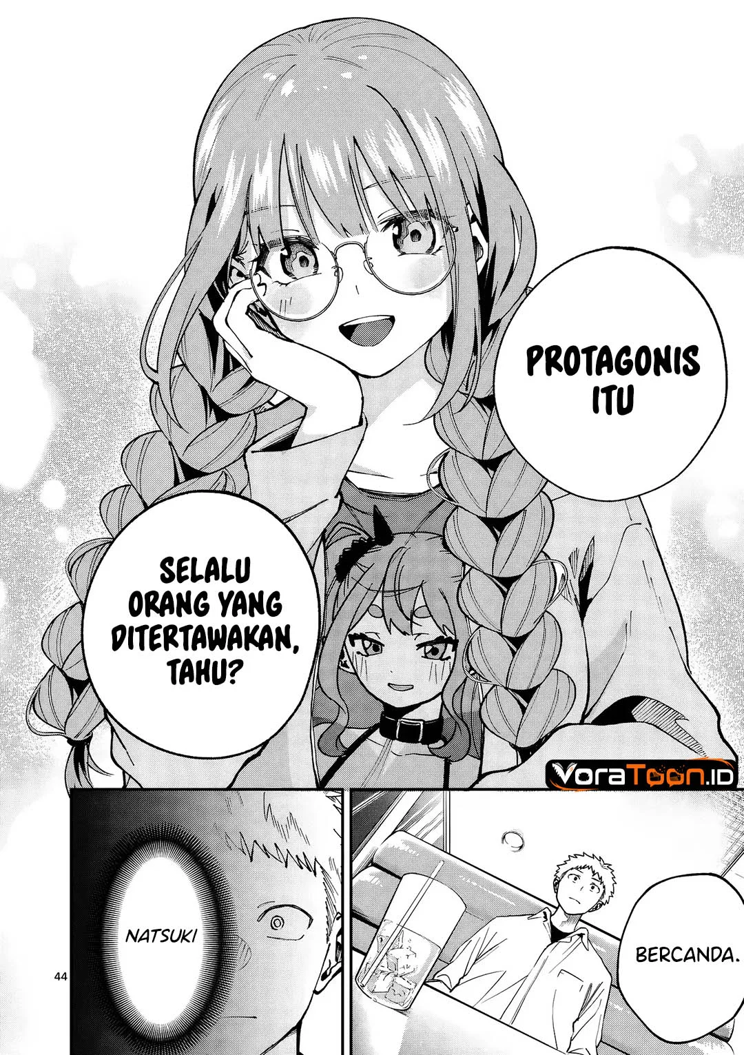 Kakushite Kisetsu Wa Ao Wo Shiru Chapter 1 Halaman 44