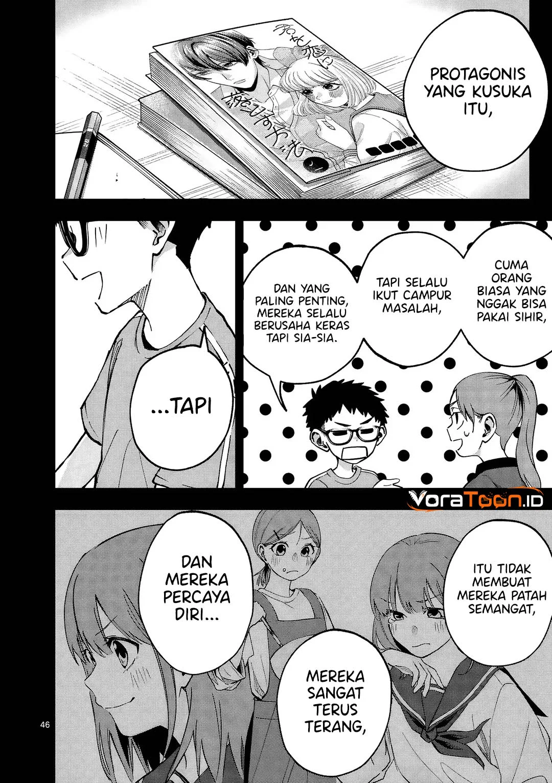 Kakushite Kisetsu Wa Ao Wo Shiru Chapter 1 Halaman 46