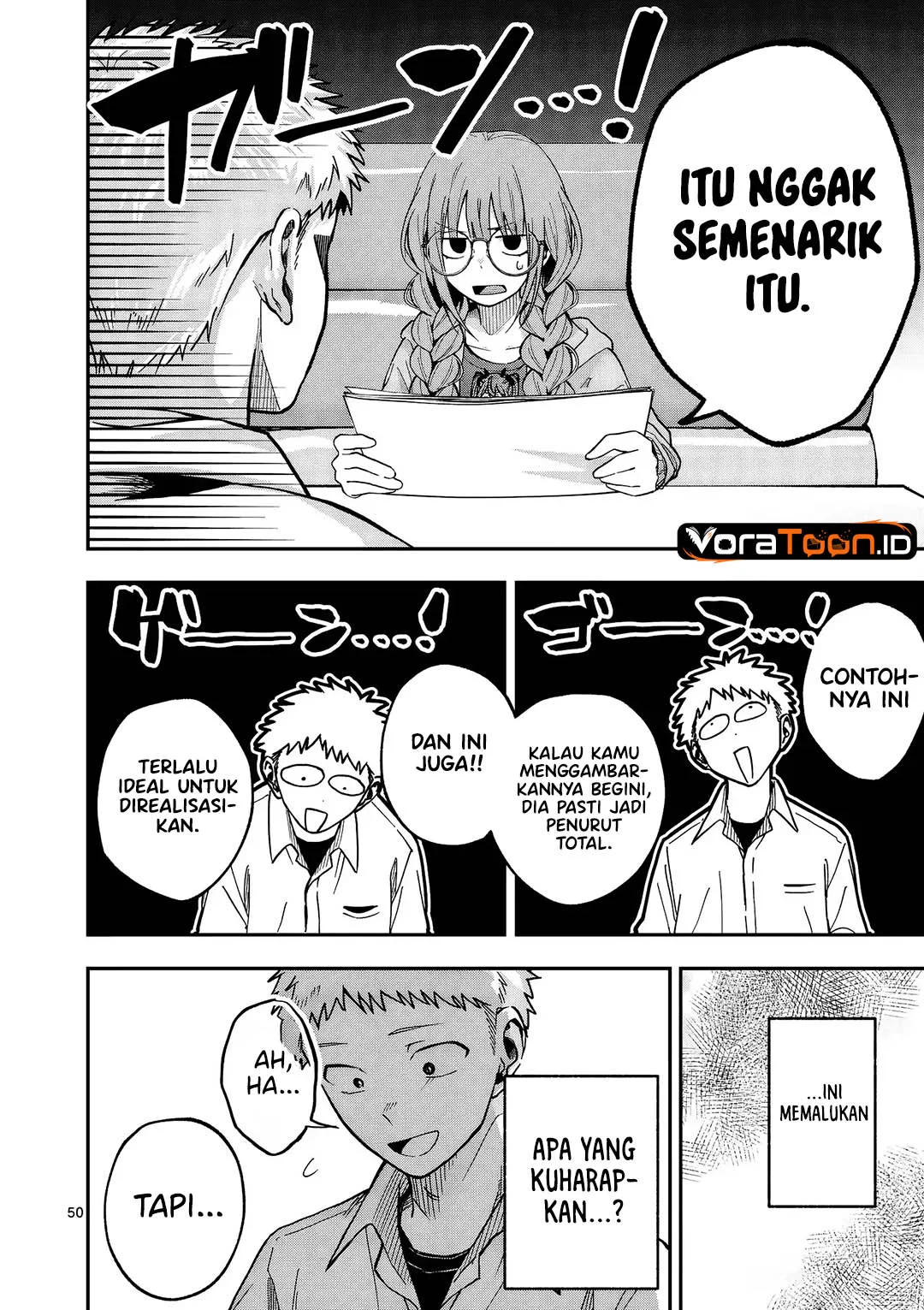 Kakushite Kisetsu Wa Ao Wo Shiru Chapter 1 Halaman 50